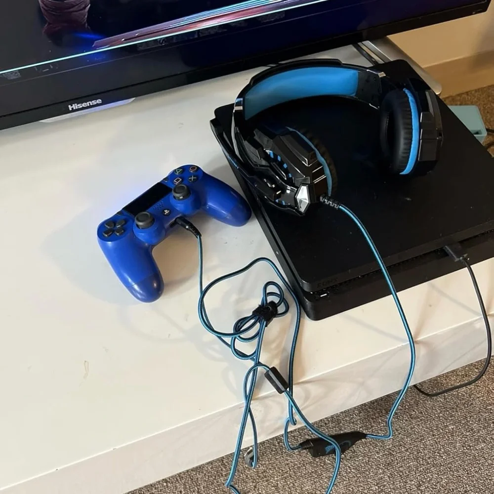 G9000 Stereo Gaming Headset for PS4 PC Xbox One PS5 Controller